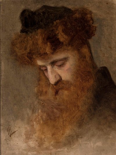 Study of a Jew by Leopold Horovitz
